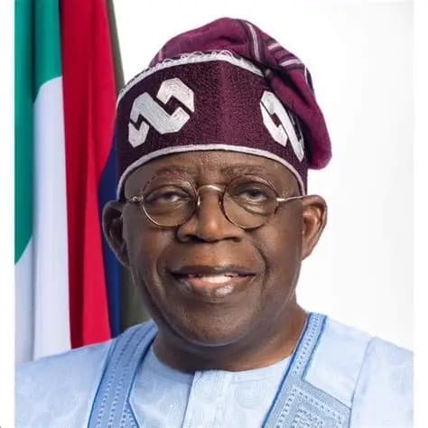 Bola Ahmed Tinubu portrait